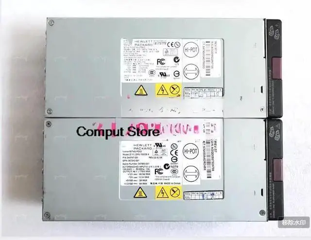 Main image of ML370G4 Power Supply 367242-001 344747-501 344747-001 DPS-700CB A