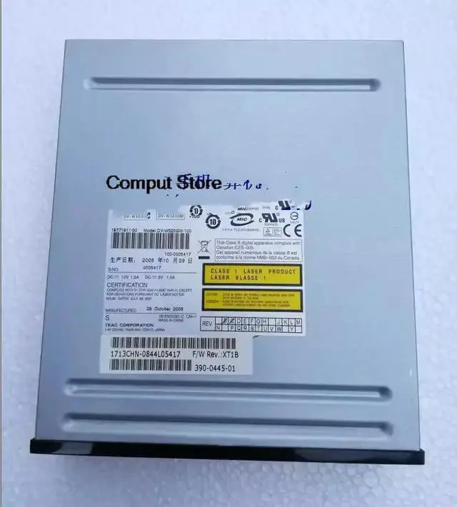 Main image of For SUN 390-0445-01 U20 ULTRA20 M2 DVD IDE Drive TEAC DV-W520GM-100