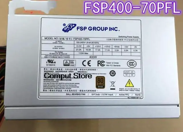 Main image of For FSP400-70PFL Industrial Computer Power Supply 400W ATX