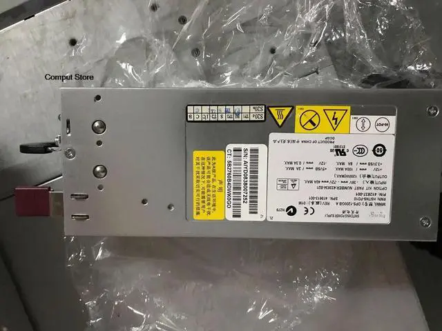 Main image of DL380G5 DPS-1200GB A DC Server Power Supply 412837-001 419613-001