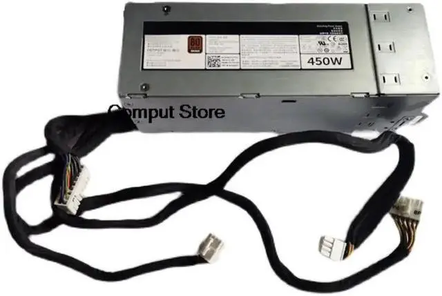 Main image of 450W T430 R530 Power Supply D450E-S1 H3DKF