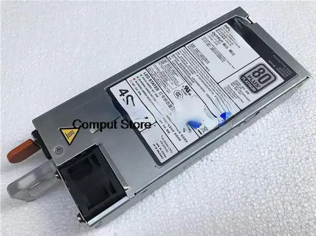 Main image of R720 R620 R520 Server Power 495W N24MJ 3GHW3 D495E-S