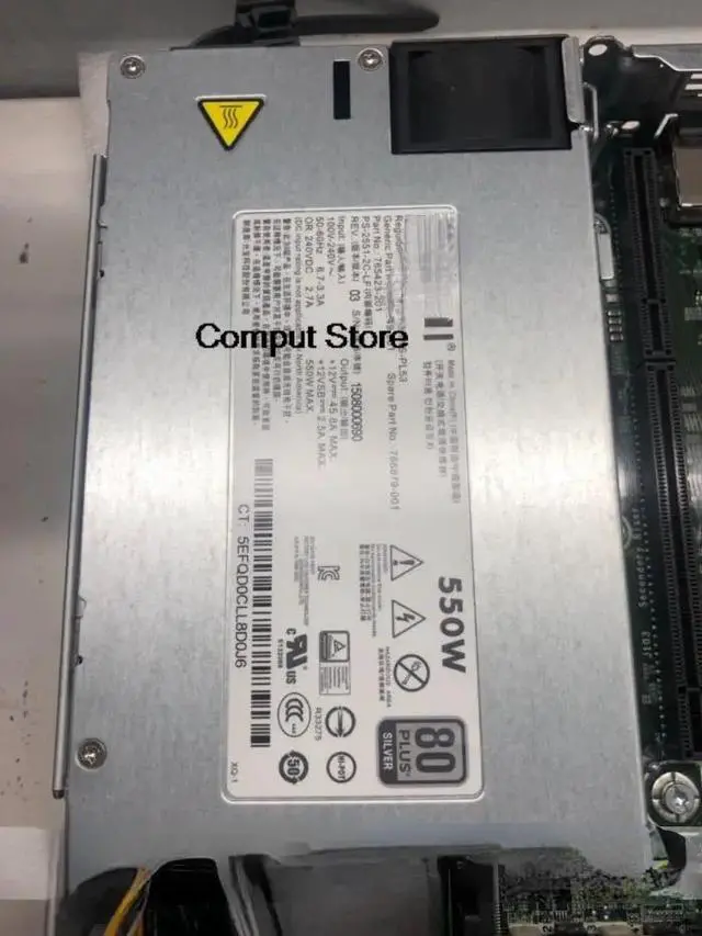 Main image of DL180 160 Gen9 Power Supply 550W HSTNS-PL53 766879-001 748949-001