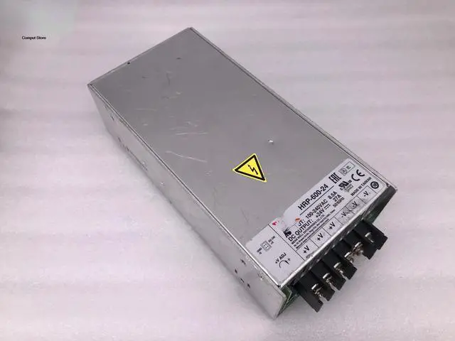Main image of For MW 24V 27A 600W Switching Power Supply HRP-600-24 Industrial Power Supply 24V