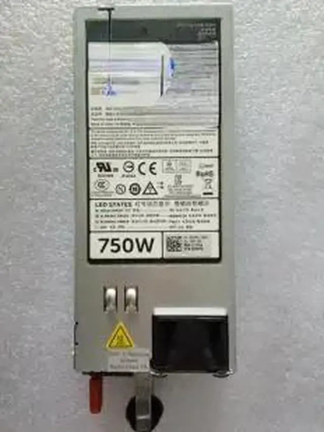 Main image of 06W2PW 0D5MW8 T620 R520 R620 R720 R820 750W Power Supply