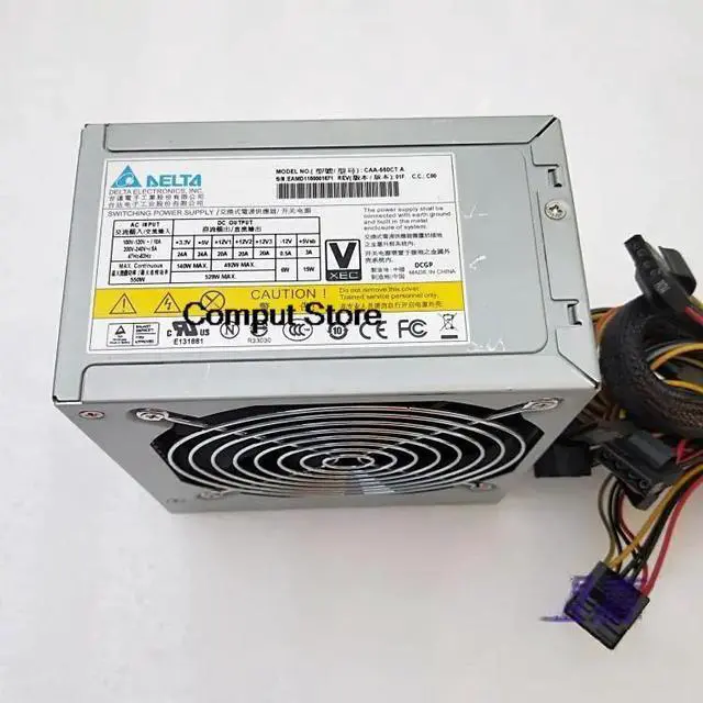 Main image of CAA-550CT A 550W ATX Server Power Supply