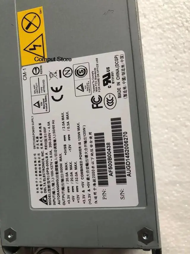 Main image of DPS-500LB A Server Power Supply Module 500W Power Supply DPS-500LB
