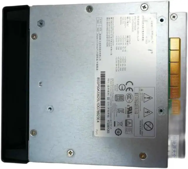Main image of P500 P700 P710 650W Workstation Power FRU: 54Y8908 PS-3651-1L-LF