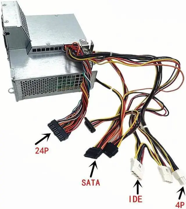 Main image of KHACHIMO RP5700 240W Power Supply PS-6241-02HD 445102-002 578189-001 445102-001 445771-001 PS-6241-02HC