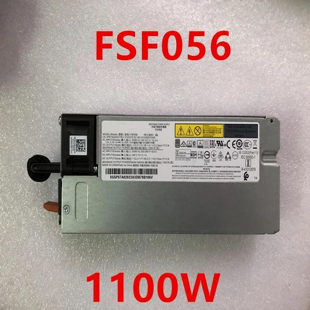 Main image of KHACHIMO SR860 1100W Switching Power Supply FSF056 700-014189-1500