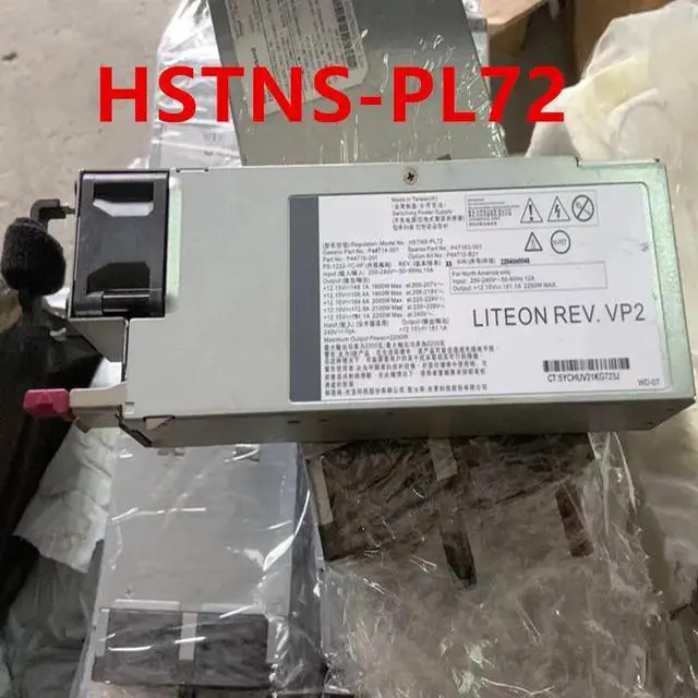 Main image of KHACHIMO 2200W Power Supply HSTNS-PL72 P44714-001 P44716-201 P44712-B21 P47163-001