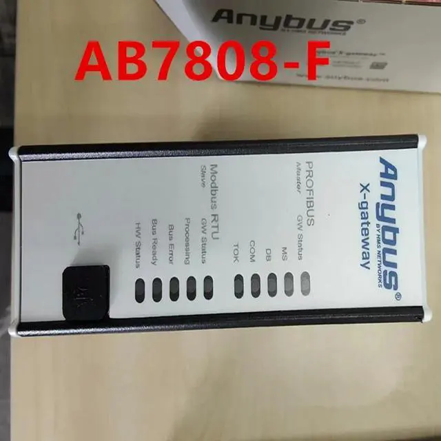 Main image of KHACHIMO Gateway Module For ANYBUS Power Supply AB7808-F Profibus DP Turn Modbus-RTU