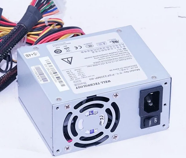 Main image of KHACHIMO DVR NVR 8016 8116 8632 7932 20Pin SATA*4 220W Switching Power Supply PSF220MP-60 PSF200MP-60
