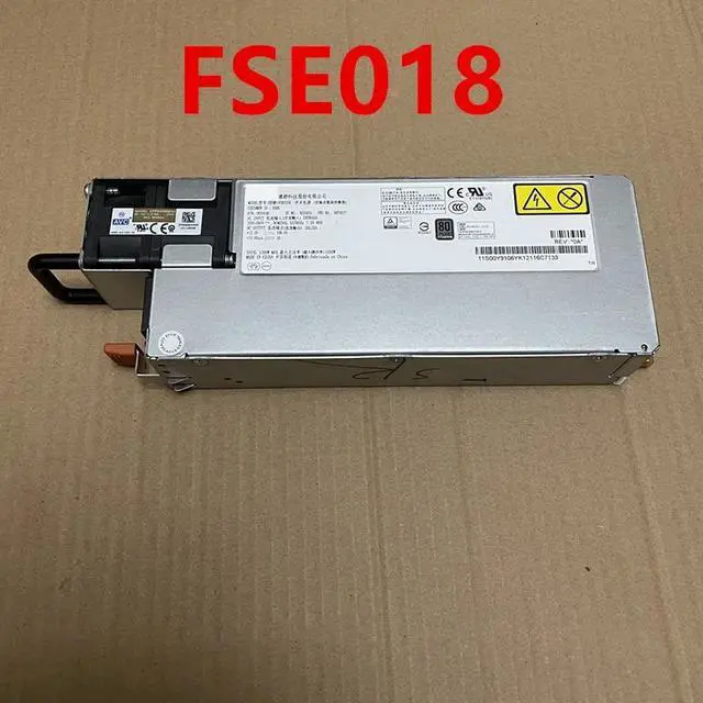Main image of KHACHIMO X3650M5 1300W Switching Power Supply FSE018 00Y9106 N33501L 00Y9107