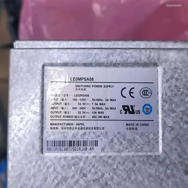 Main image of KHACHIMO S7700 S7706 S9306 802.5W Switching Power Supply LE02PSA08 LE0MPSA08