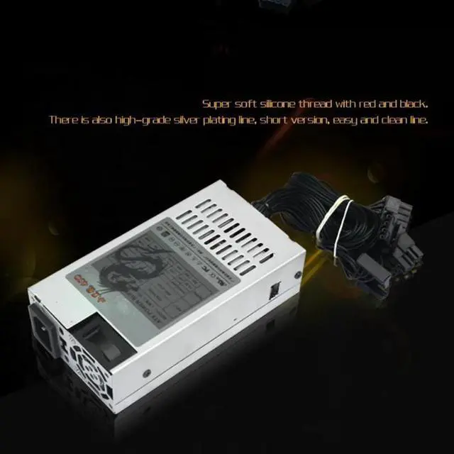 Main image of KHACHIMO 1U MS04 Rated 300W Peak 450W Switching Power Supply HJ-450WA