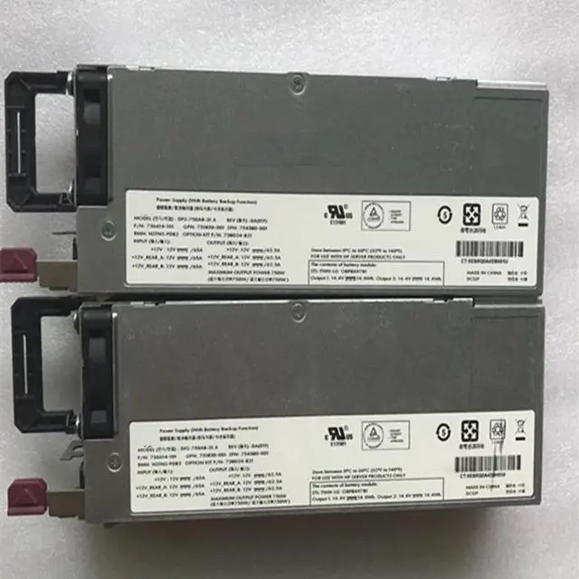 Main image of KHACHIMO 750W Switching Power Supply DPS-750AB-31 A DPS-750AB-31A 736614-101 751830-001,738024-B21