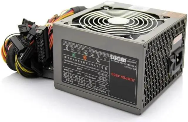 Main image of KHACHIMO PFC 80plus Bronze 450W Power Supply Jumper 450B HK550-35FP