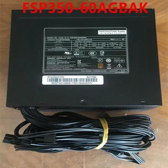 Main image of KHACHIMO PSU For FSP 80plus Gold 350W Switching Power Supply FSP350-60AGBAK