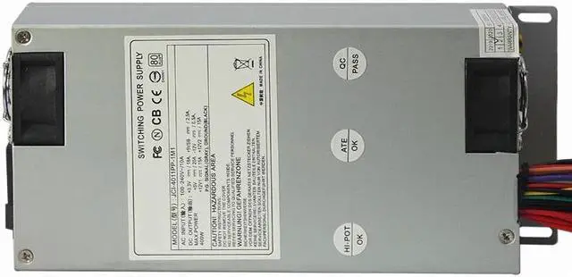 Main image of KHACHIMO 1U 400W Switching Power Supply JCI-4011PP-1M1
