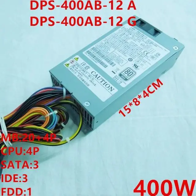 Main image of KHACHIMO Small 1U 400W Switching Power Supply DPS-400AB-12 A DPS-400AB-12 G DPS-400AB-12A DPS-400AB-12G