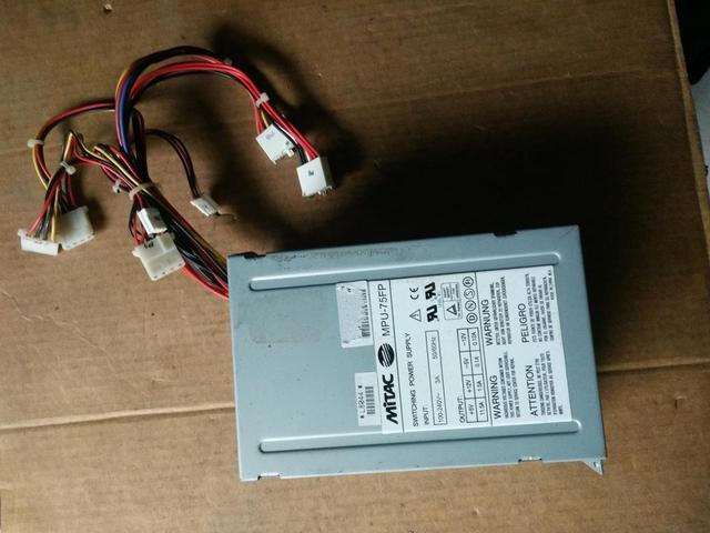 Main image of KHACHIMO MITAC MPU-75FP AT Industrial Power Supply L8044