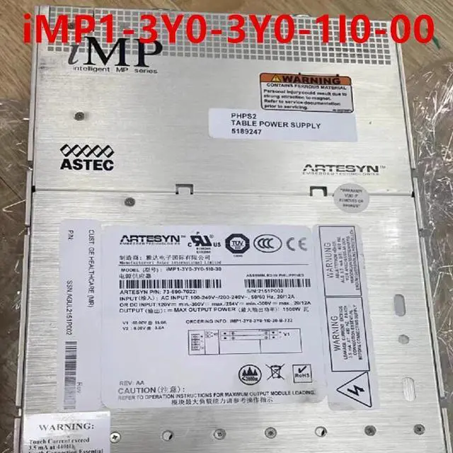 Main image of KHACHIMO 1500W Power Supply iMP1-3Y0-3Y0-1I0-00 73-690-7022i