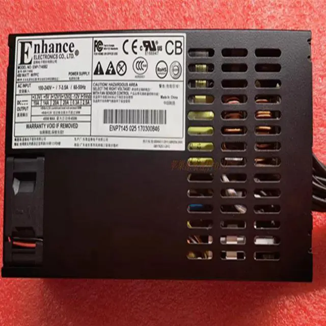 Main image of KHACHIMO FLEX Power Supply Small 1U K39 450W Power Supply ENP-7145B