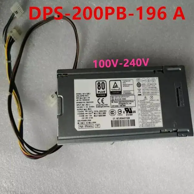 Main image of KHACHIMO 600 G2 800 G2 200W Power Supply DPS-200PB-196A DPS-200PB-196 A 796419-001 796349-001
