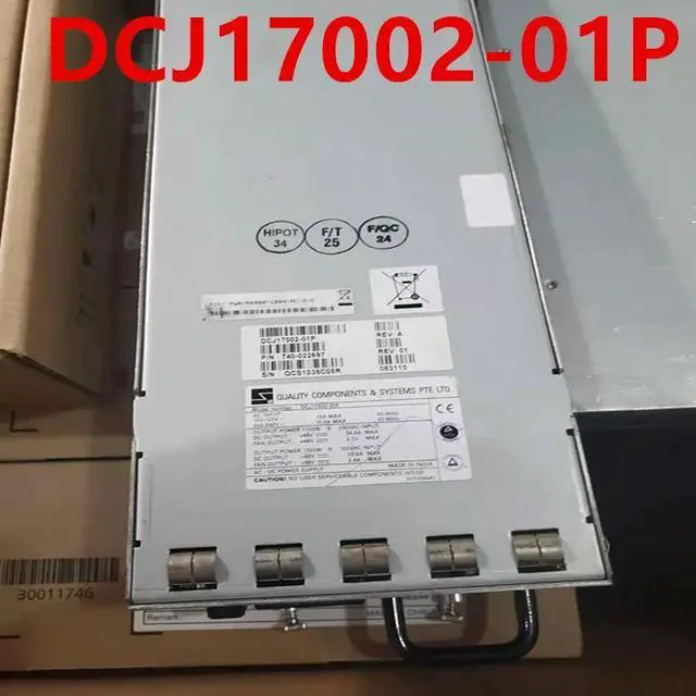 Main image of KHACHIMO MX480 1700W DCJ17002-01P PWR-MX480-1200-AC-S-C PWR-MX480-1200-AC-S-E 740-022697