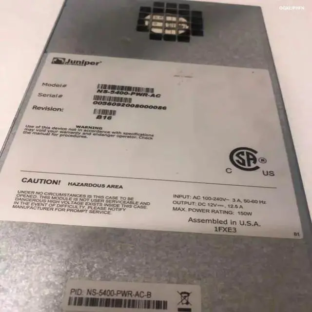 Main image of KHACHIMO NS-5400 400W Power Supply NS-5400-PWR-AC NS-5400-PWR-AC-B