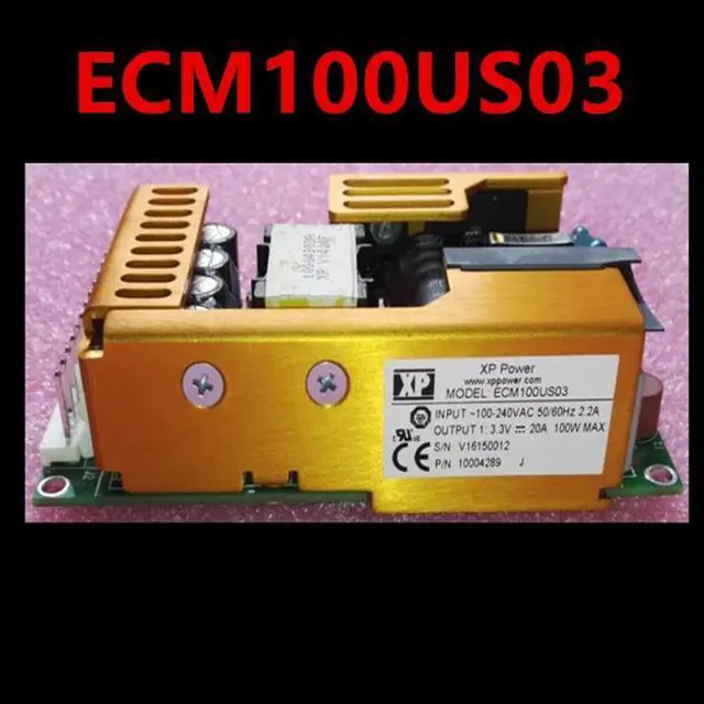 Main image of KHACHIMO Power Supply For XP Power 3.3V 20A 100W For ECM100US03