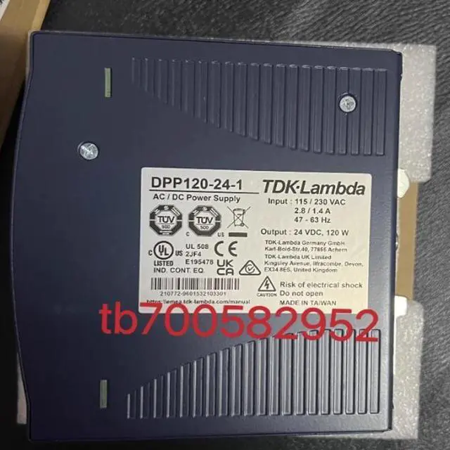 Main image of KHACHIMO Power Supply For TDK-LAMBDA 24V5A 120W Power Supply DPP120-24-1