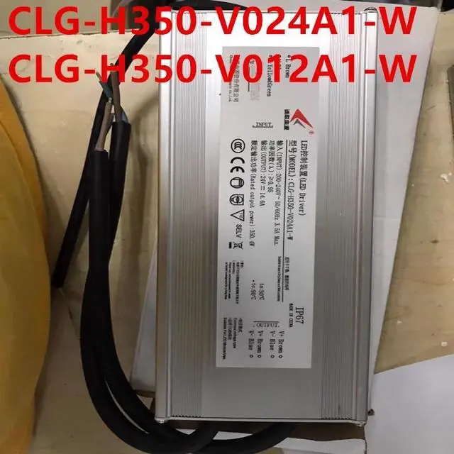 Main image of KHACHIMO  Power Supply 12v 24v 350W Power Supply CLG-H350-V024A1-W CLG-H350-V012A1-W