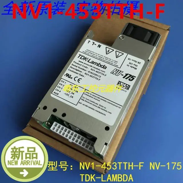 Main image of KHACHIMO  Power Supply For TDK-Lambda NV-175 175W Power Supply NV1-453TTH-F