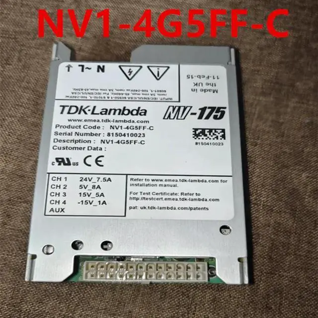 Main image of KHACHIMO Power Supply For TDK-Lamda NV-175 175W For NV1-4G5FF-C