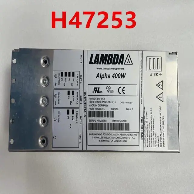 Main image of KHACHIMO 400W For H47253 CA400 25G 5.1B 15/15E