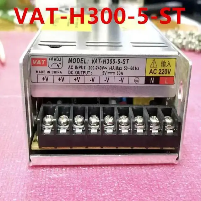 Main image of KHACHIMO  Switching Power Supply For POWERLD 5V60A 300W Power Supply VAT-H300-5-ST