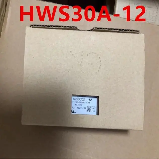 Main image of KHACHIMO  Power Supply For TDK-Lambda 12V 2.5A 30W Power Supply HWS30A-12 HWS30A