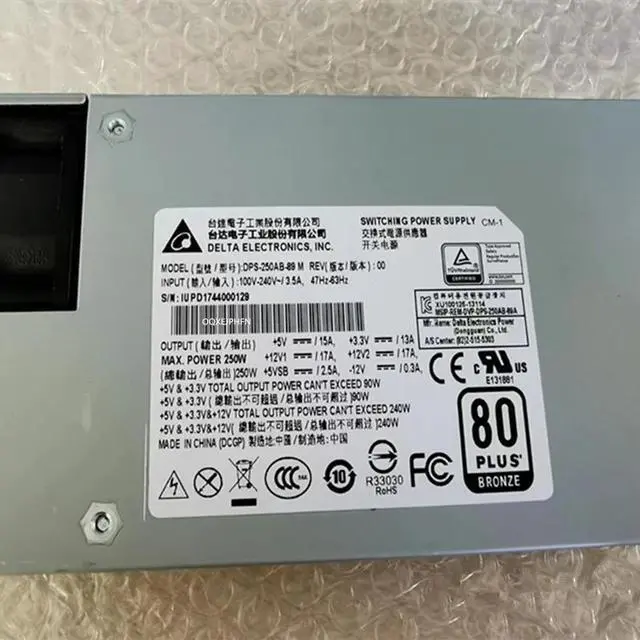Main image of KHACHIMO  Switching Power Supply For FSP 1U 250W Power Supply DPS-250AB-89M DPS-250AB-89 M