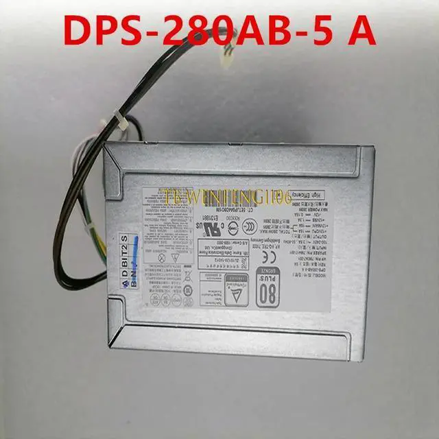 Main image of KHACHIMO  600 680 705 800 G1 G2 MT 280W Power Supply DPS-280AB-5 A DPS-280AB-5A 796347-001 796417-001