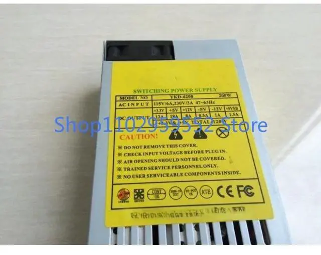 Alt view image 2 of 2 - 1pcs for YKD-6200 1U small power supply