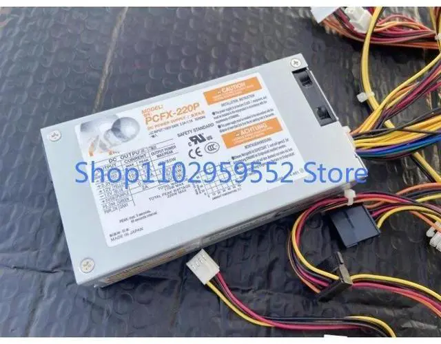 Alt view image 2 of 2 - 1pcs for Power supply PCFX-220P-X2S