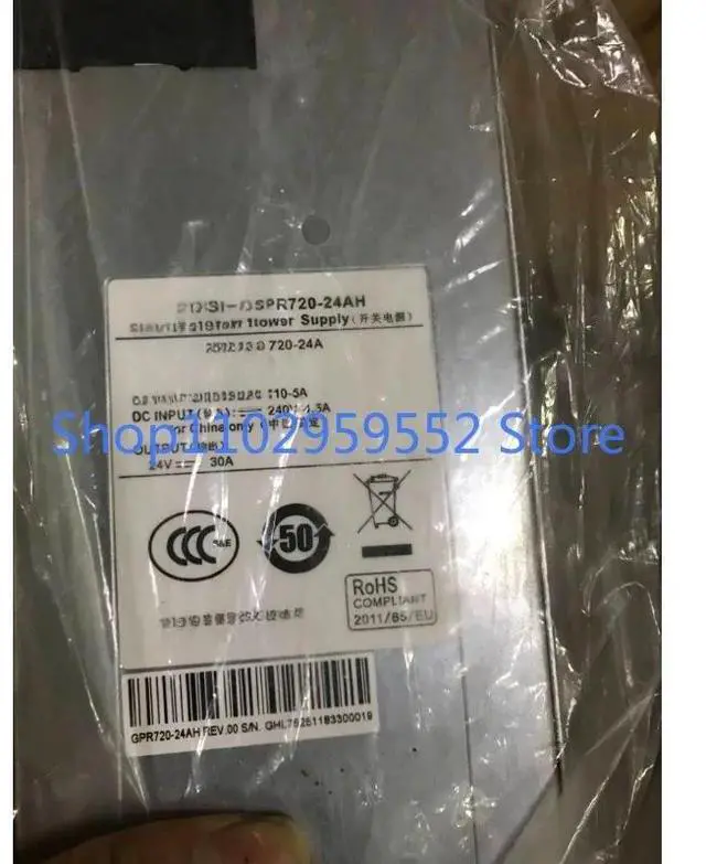 Alt view image 3 of 3 - 1pcs for PSR720-24A GPR720-24A switch power supply