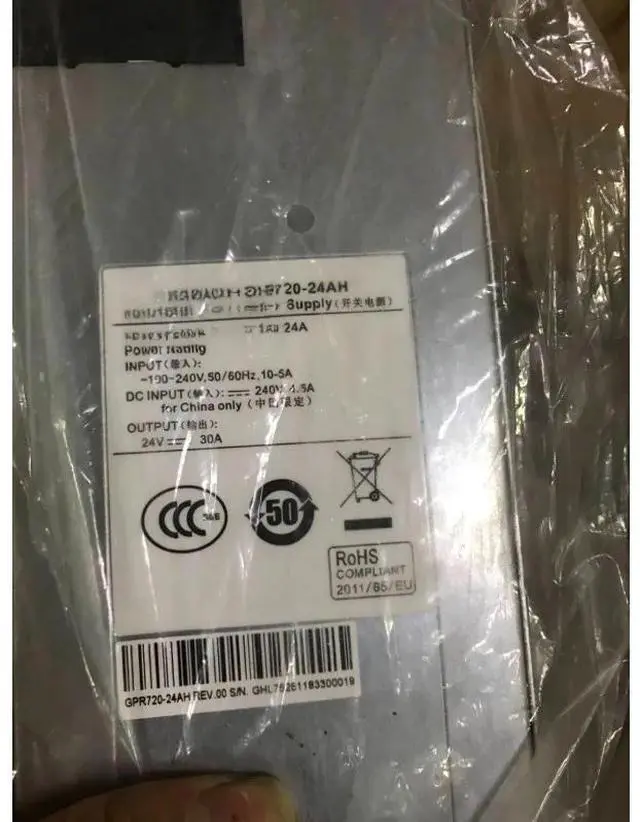 Main image of 1pcs for PSR720-24A GPR720-24A switch power supply