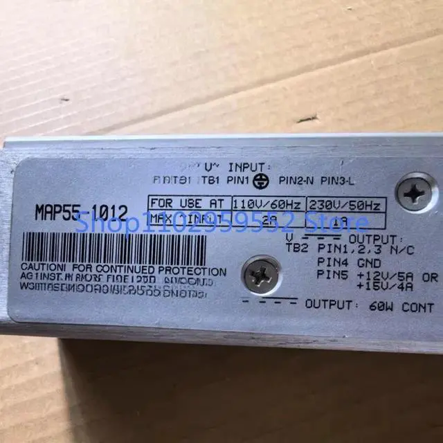 Alt view image 2 of 3 - 1Pcs for POWER-ONE MAP55-1012 Power Supply 60W