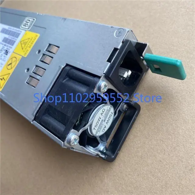Alt view image 3 of 3 - 1Pcs for server power supply 750W DPS-750XB A E98791-006/007/008/009/010