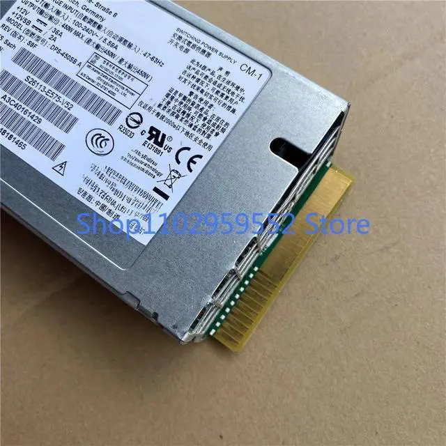 Alt view image 2 of 3 - 1Pcs for RX200s7 450W Server Power Supply DPS-450SB A S26113-E575-V52 V50