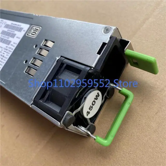 Alt view image 3 of 3 - 1Pcs for RX200s7 450W Server Power Supply DPS-450SB A S26113-E575-V52 V50