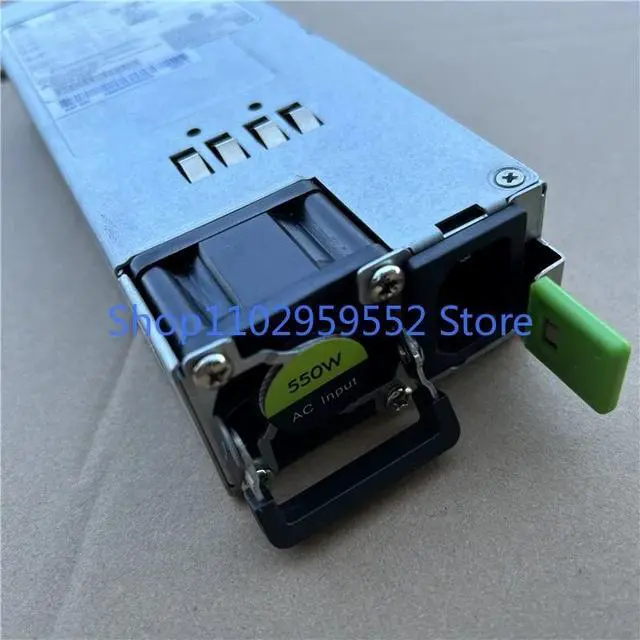 Alt view image 2 of 3 - 1Pcs for U1A-D10550-DRB 550W monitoring server, power supply